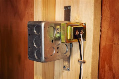 junction box 16v transformer|doorbell transformer inside junction box.